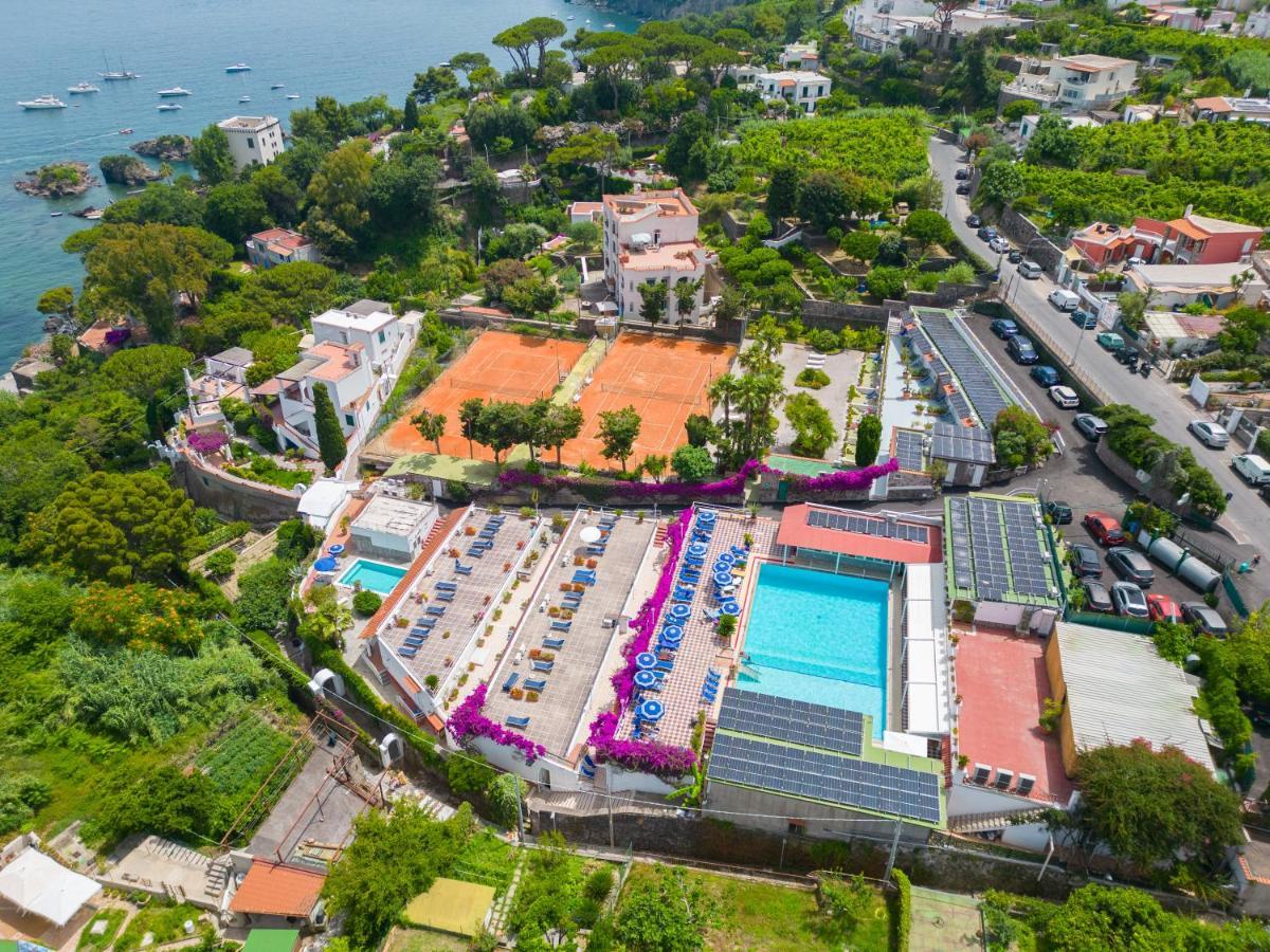 Hotel Parco Cartaromana Ischia Kültér fotó