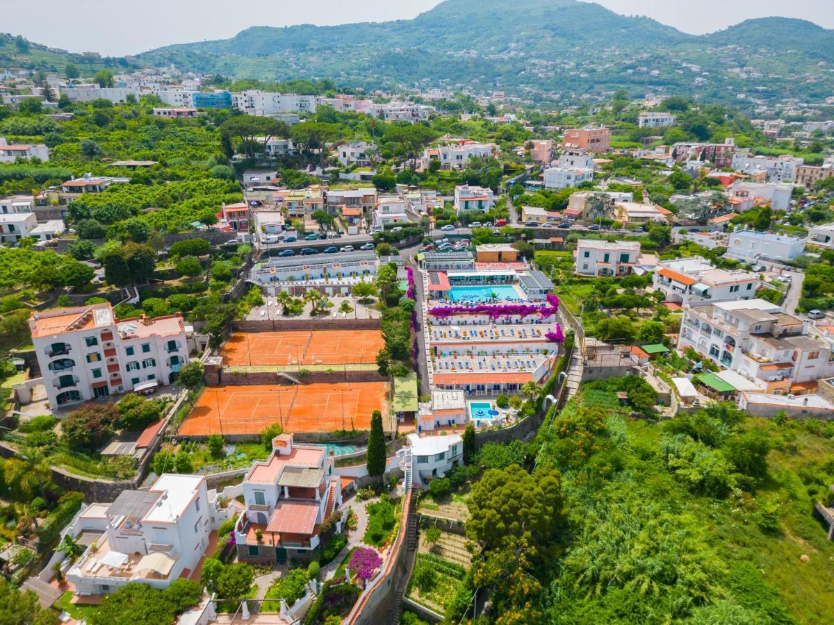 Hotel Parco Cartaromana Ischia Kültér fotó