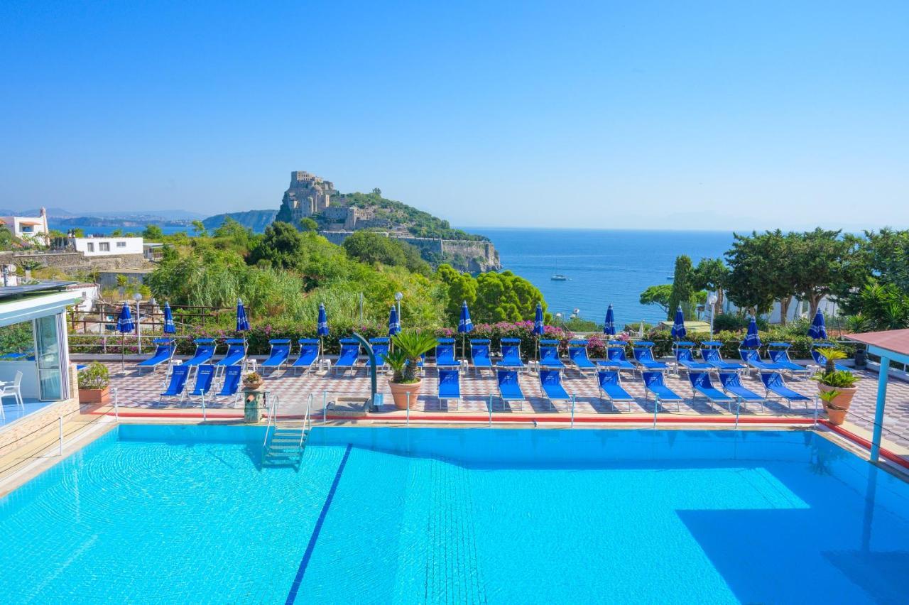 Hotel Parco Cartaromana Ischia Kültér fotó