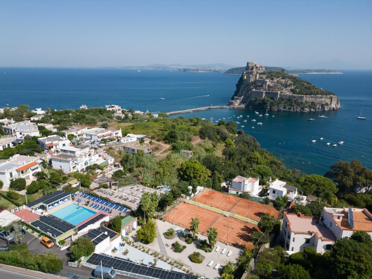 Hotel Parco Cartaromana Ischia Kültér fotó
