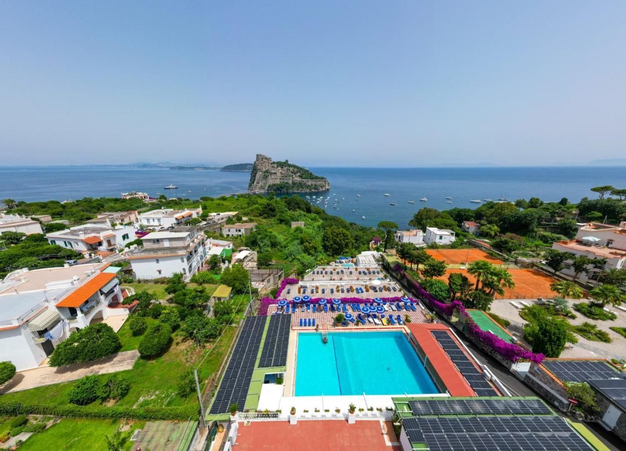 Hotel Parco Cartaromana Ischia Kültér fotó