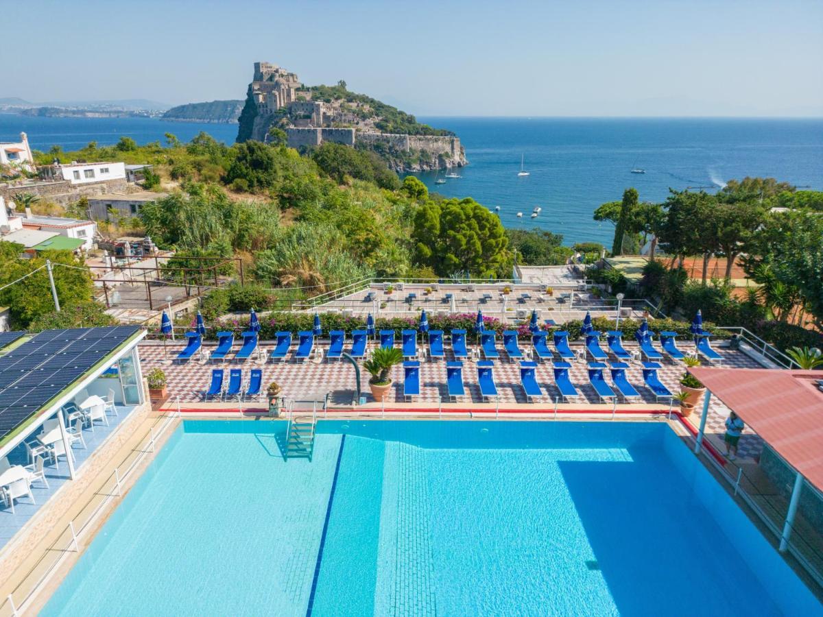 Hotel Parco Cartaromana Ischia Kültér fotó