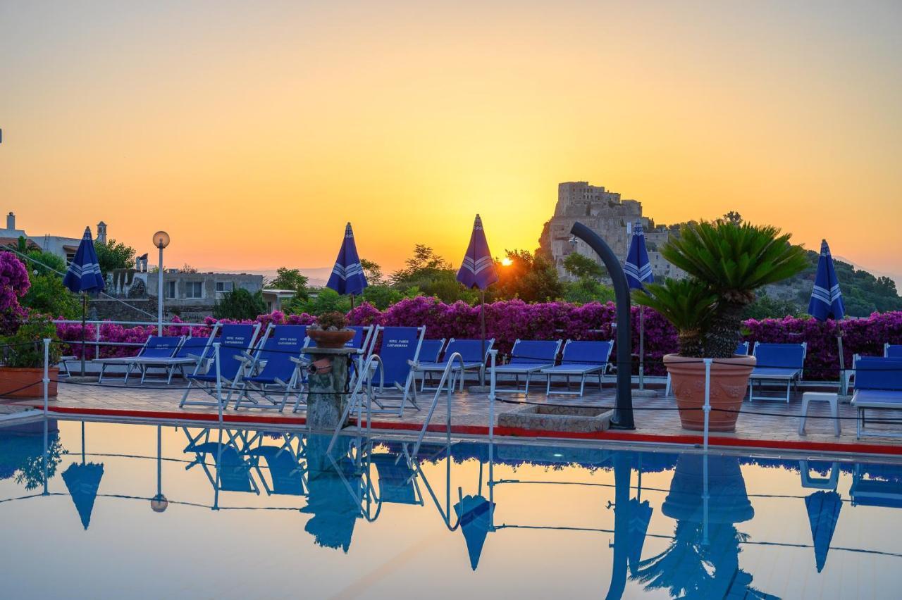 Hotel Parco Cartaromana Ischia Kültér fotó
