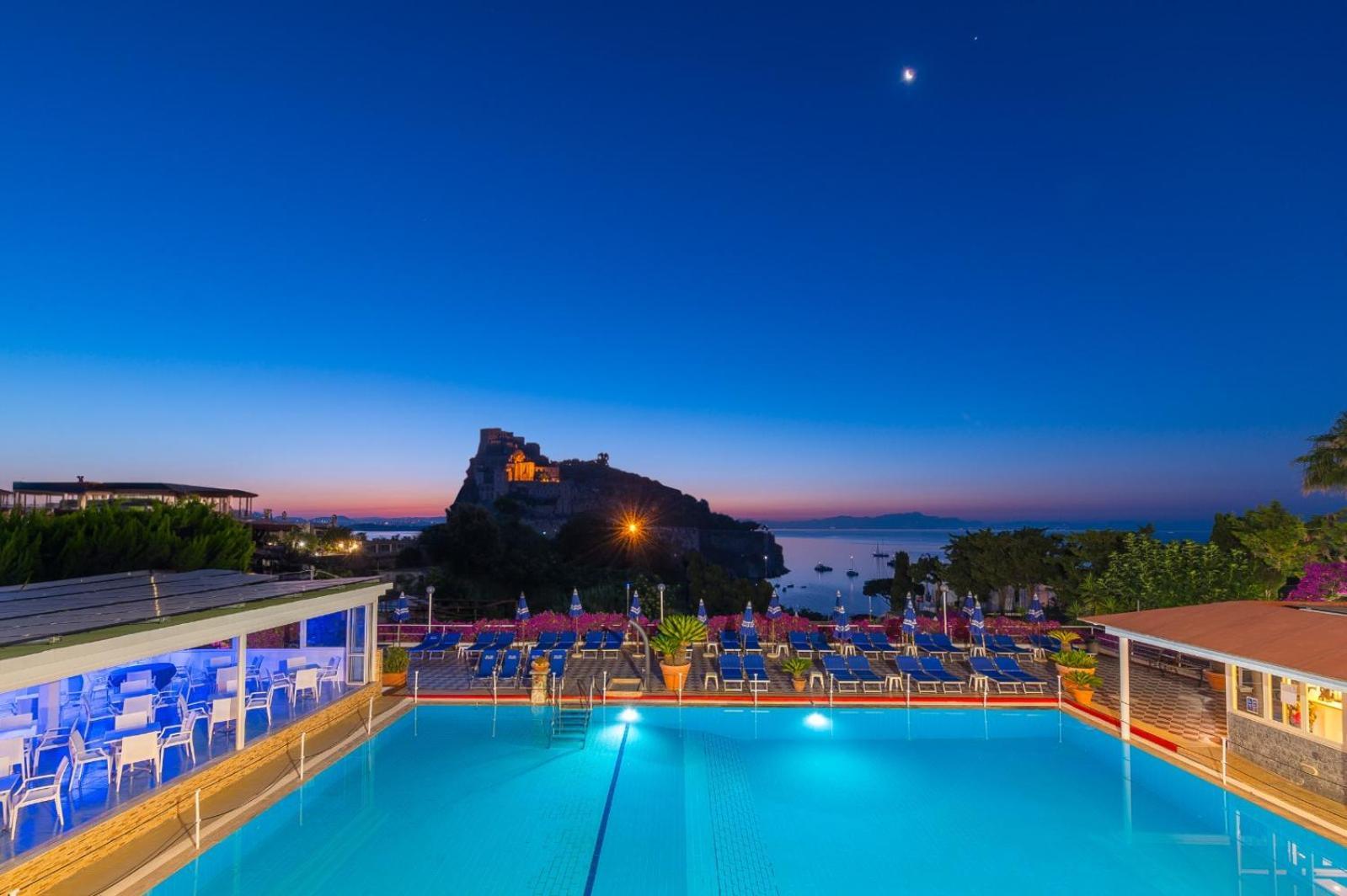 Hotel Parco Cartaromana Ischia Kültér fotó