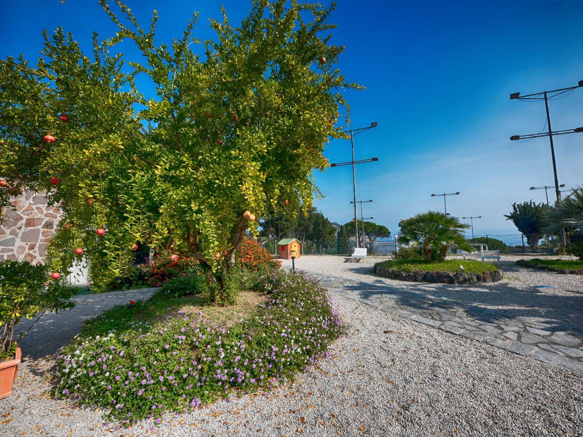 Hotel Parco Cartaromana Ischia Kültér fotó