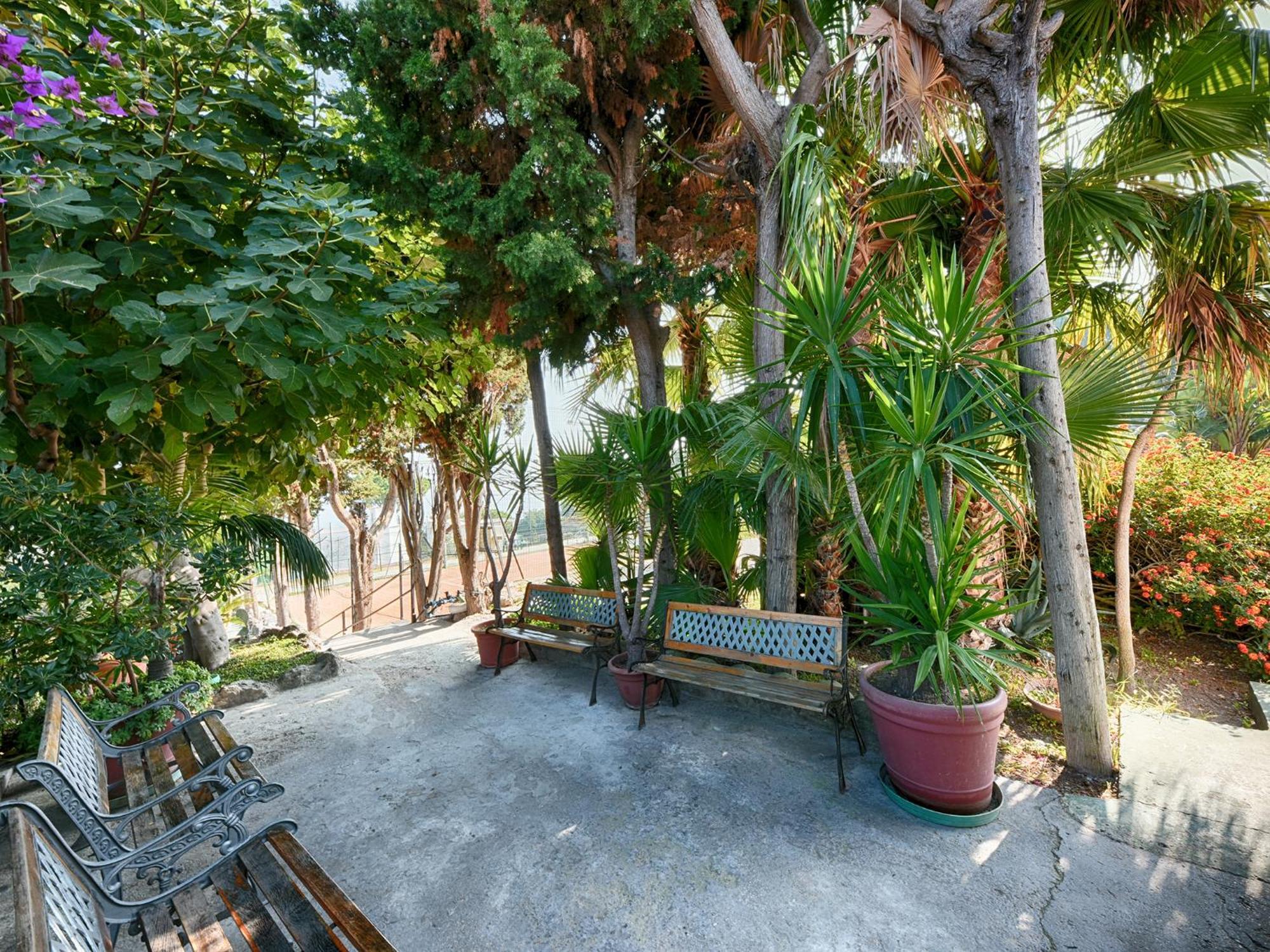 Hotel Parco Cartaromana Ischia Kültér fotó