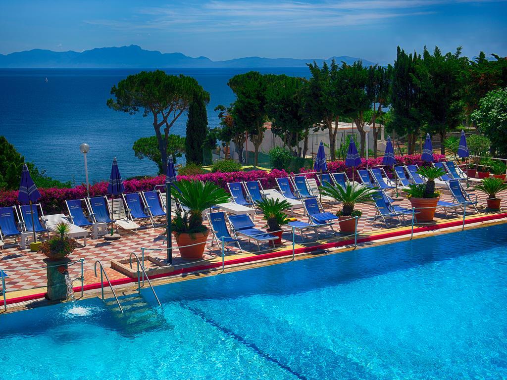 Hotel Parco Cartaromana Ischia Kültér fotó