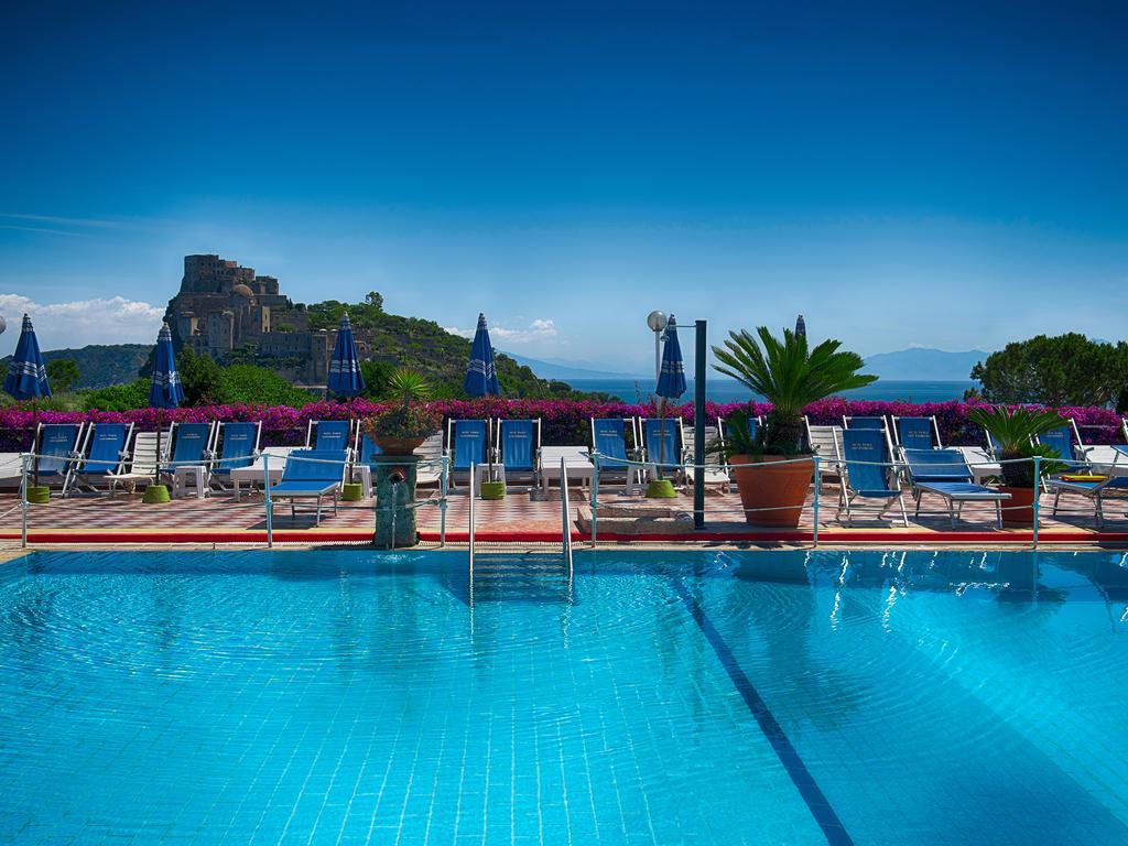 Hotel Parco Cartaromana Ischia Kültér fotó