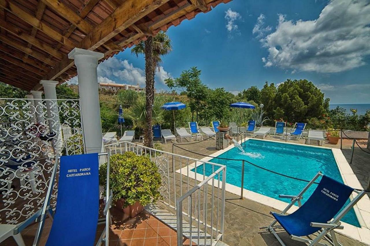 Hotel Parco Cartaromana Ischia Kültér fotó